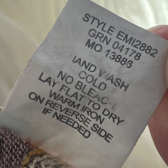 Anthropologie Fig & Flower Heather Pink Embroidered Tie Waist Cardigan S… - Picture 8 of 9